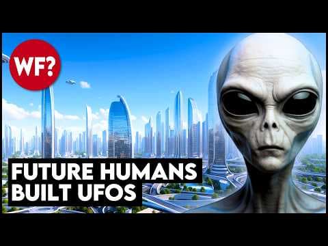 CIA Time Travel Secret | The Grays Are Future Humans