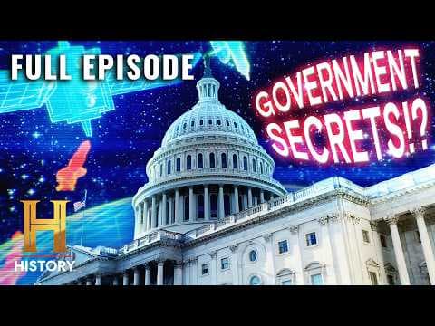 The Government’s UFO Secrets | Ancient Aliens (S1, E5) | Full Episode