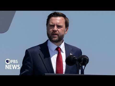 WATCH LIVE: Vance speaks at a GOP rally in Texas