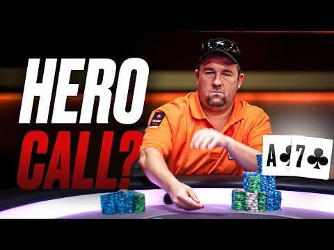 Hero Call vs. ZERO Call? | Classic Chris Moneymaker