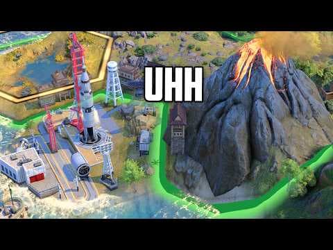 UHH I may have put my Launchpad in the BAD LOCATION - Civ 7 Ibn Battuta Tonga