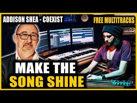 Mixing Victor Indrizzo With Dan kalisher Artist Addison Shea - "Coexist"