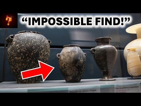 Great Pyramids True Purpose Found Inside Egyptian Vase?