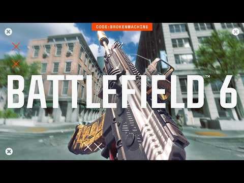 Battlefield 6 (Stream Replay) Charity Stream! PS5 PRO Gameplay! TheBrokenMachine's Chillstream