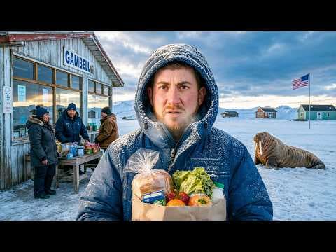 I Went To America's Most Remote Town (Gambell, Alaska)