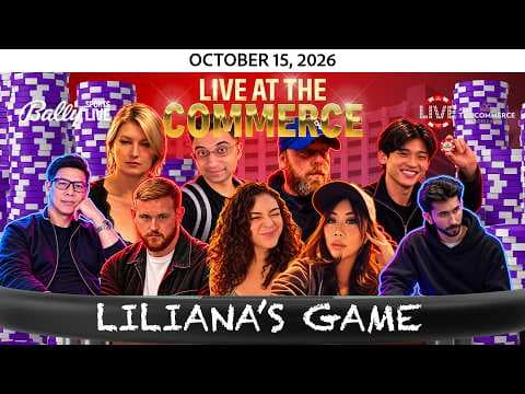 LILIANA'S GAME IS BACK! ACTION PACKED $5/$10 - Live at the Commerce - Commentary by Salmon