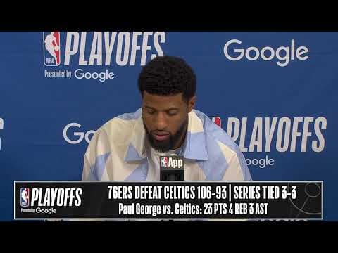 Boston Celtics vs. Philadelphia 76ers | Game 6 Postgame Media Availability