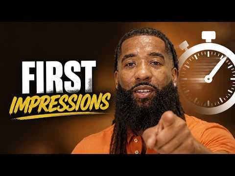 How MEN Actually Judge You in the First 5 SECONDS!