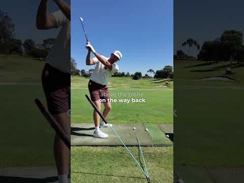 Slice to Draw in ONE Lesson #golfswing #golftips