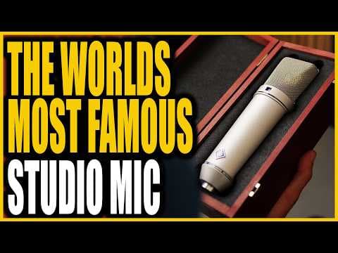 Why Is The Neumann U87 The World's Most Famous Studio Microphone?