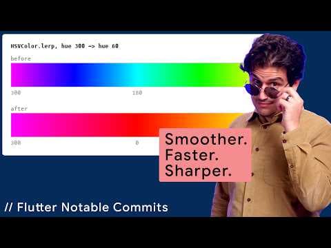 Flutter notable commits - August 2026