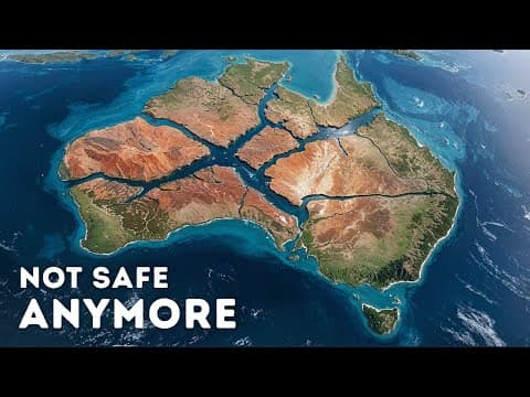 Australia Is Slowly Breaking from Within, Scientists Say