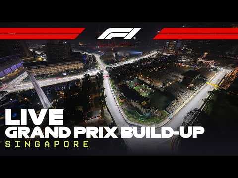 LIVE: Singapore Build-Up & Drivers' Parade