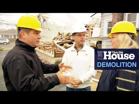 Cape Cod Demolition | This Old House