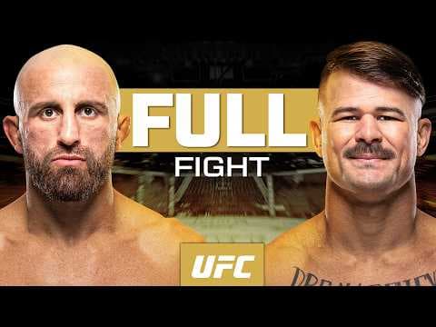 Alexander Volkanovski vs Diego Lopes 2 | FULL FIGHT | UFC 333