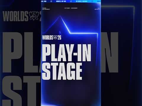 VERTICAL | FUR vs MVK | WORLDS 2026 | Play Ins Day 1