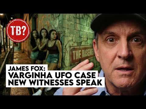 UFO Disclosure, Varginha, and the Captured Creature | Basement #005: James Fox