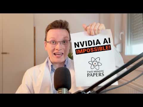 NVIDIA's New AI Broke My Brain