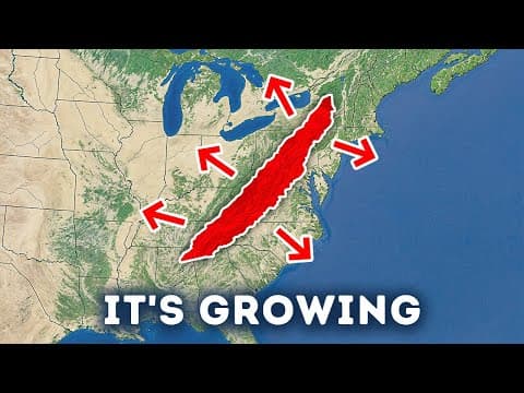 The Giant Void Scientists Just Found Under the US Is Expanding