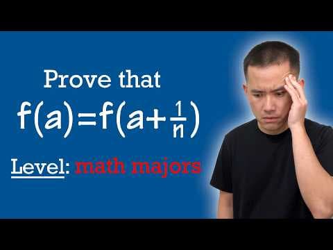 How math majors use the intermediate value theorem!