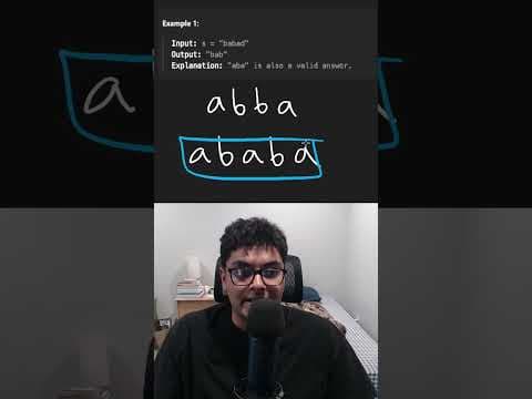 palindromes were tricky until I learned this