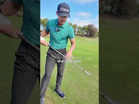 The Tour-Level Release Move #golfswing #golftips