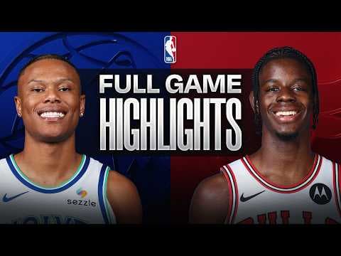 TIMBERWOLVES at BULLS | NBA PRESEASON FULL GAME HIGHLIGHTS | October 16, 2026
