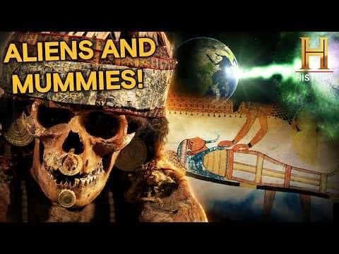 Mummification Across The World | Ancient Aliens