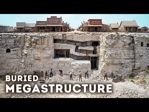 Farmers Found a Wall Beneath Texas - Experts Can't Explain It