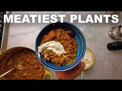 Caramelized vegetable lentil stew (for a rainy day)