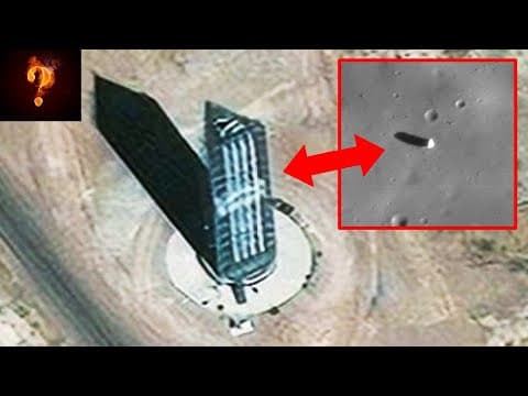 Monolith Exposed On Mars Now In Area 51?
