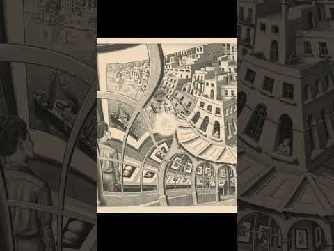 Escher's most mind-bending piece