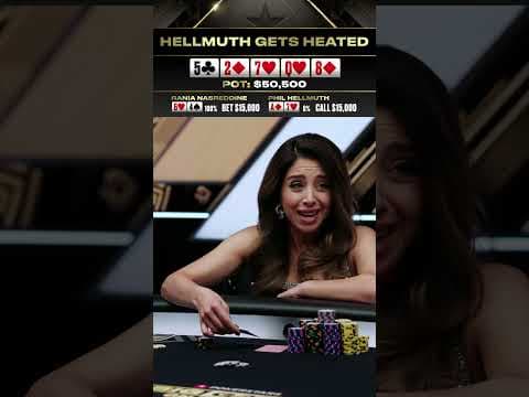Hellmuth gets HEATED! 🔥 #BigGameOnTour