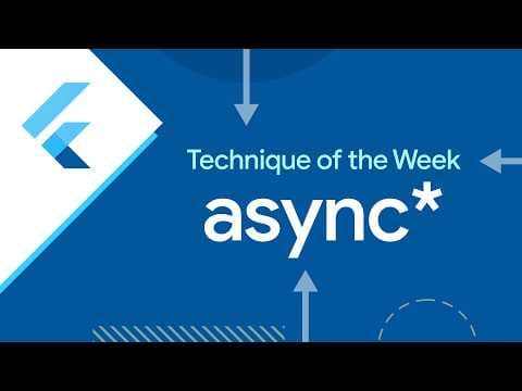 async* (Technique of the Week)