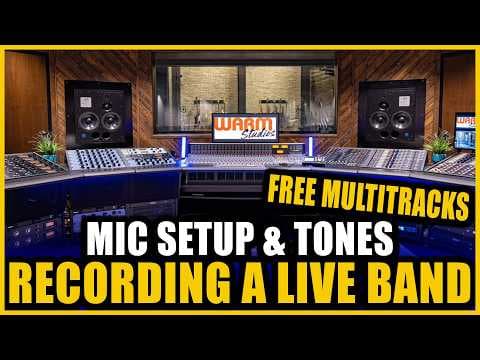 Recording Motenko at Warm Studios: Inside the Production, Engineering and Mixing