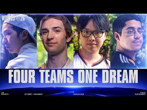 Worlds 2026 has ARRIVED!