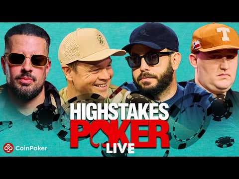 HIGH STAKES POKER LIVE: $10,250,000 on the Table with Robl, Wasserson, Salomon & Texas Mike
