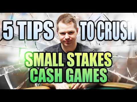5 Preflop Tips to CRUSH Live $1/$2 Cash Games