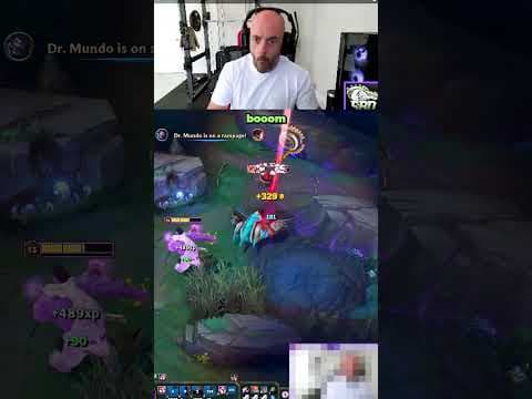 WHY DR. MUNDO IS THE BIGGEST BULLY... #leagueoflegends