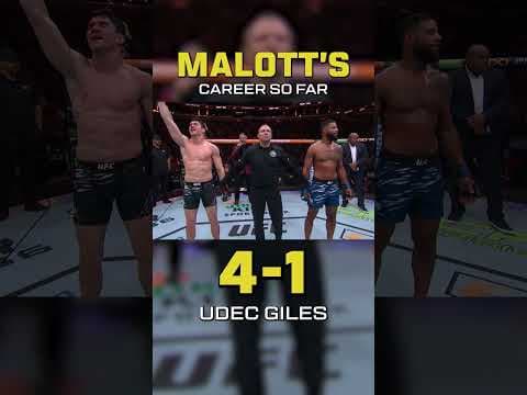 Mike Malott's Career So Far π¨π¦ #ufcedmonton
