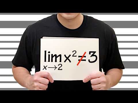 How to rigorously prove that a limit is WRONG!