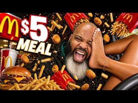 McDonald's Freaky $5 Meal Review!