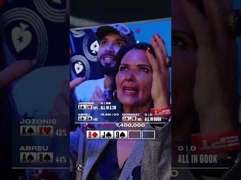 WHO IS GONNA STAND? #EPT #Poker