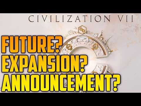 POSSIBLE CIV 7 EXPANSION? PAX WEST DEV TALK REACT LIVESTREAM