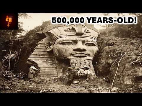 MIND-BLOWING EVIDENCE!!! - Sphinx Over 500,000 Years-Old? π€―