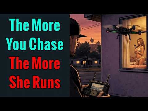 The More You Want a Woman Back The LESS Likely She Is to Come Back | You Chase, She Runs