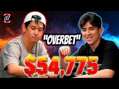 HE WON $50K IN MINUTES 😳 Absolute Heater