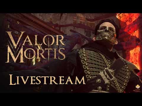đź”´Live - Valor Mortis - Part 2! Bioshock Souls Continues!
