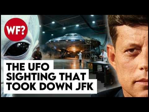 The CIA, Men in Black and the Plot to Take Out JFK | The Maury Island Incident