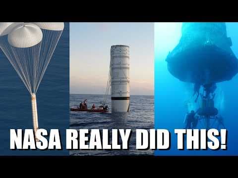 How NASA Reused Rocket Boosters Before SpaceX